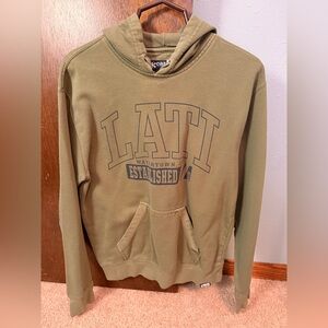 Women’s Olive Green Hoodie